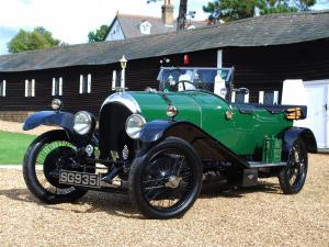 Bentley 3-Litre Blue Label Tourer by Gurney Nutting '1923